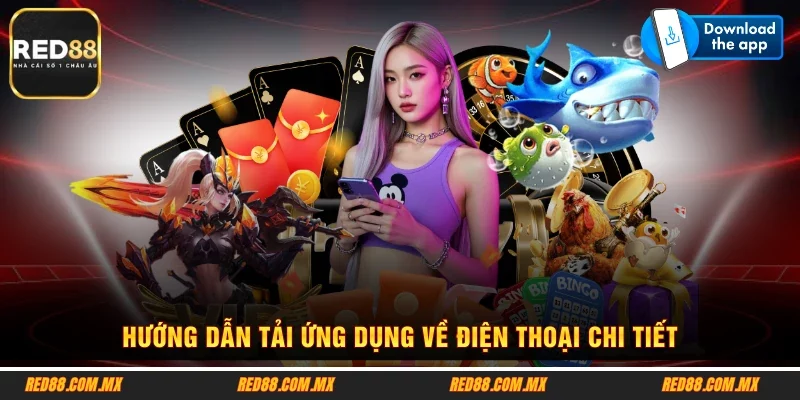 Hướng dẫn tải ứng dụng về điện thoại chi tiết