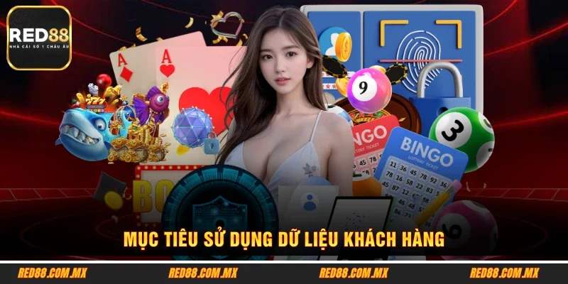 Mục tiêu sử dụng dữ liệu khách hàng