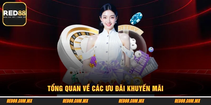 Tổng quan về các ưu đãi khuyến mãi